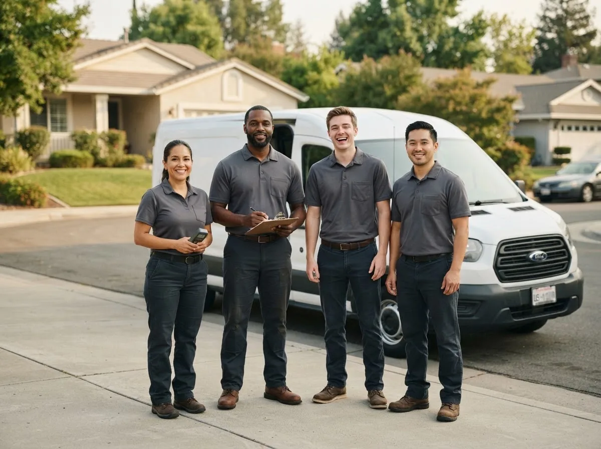 Licensed water damage restoration technician near Napa, CA